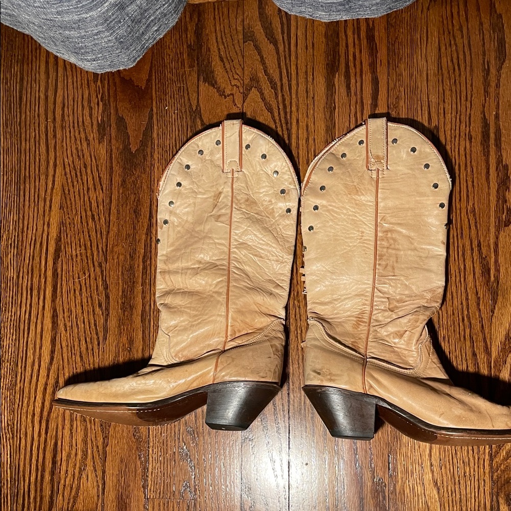 Code West Fringe Cowboy Boots - Picture 6 of 6